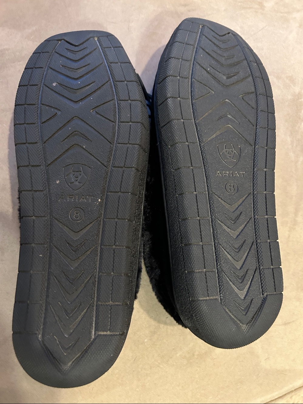 EUC Ariat Ivy Moccasin Slippers size 8 - Picture 5 of 6